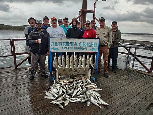 89 Stripers -11 Blue Cats